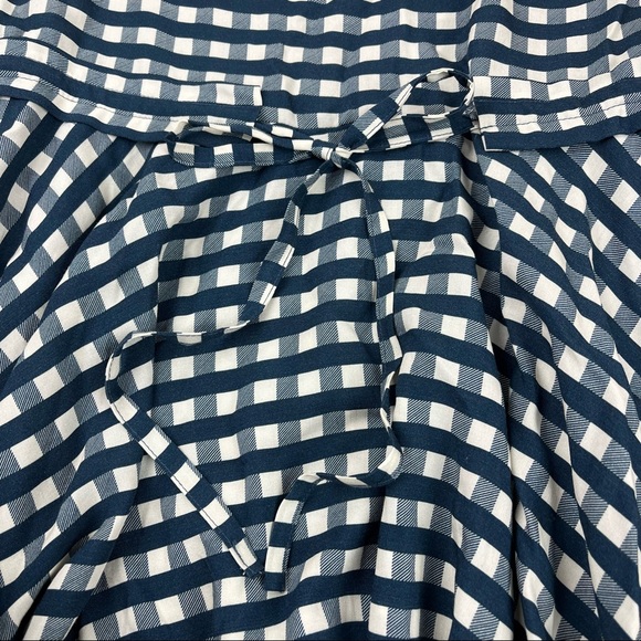 NWT vineyard vines gingham waist tie dress - Picture 5 of 15